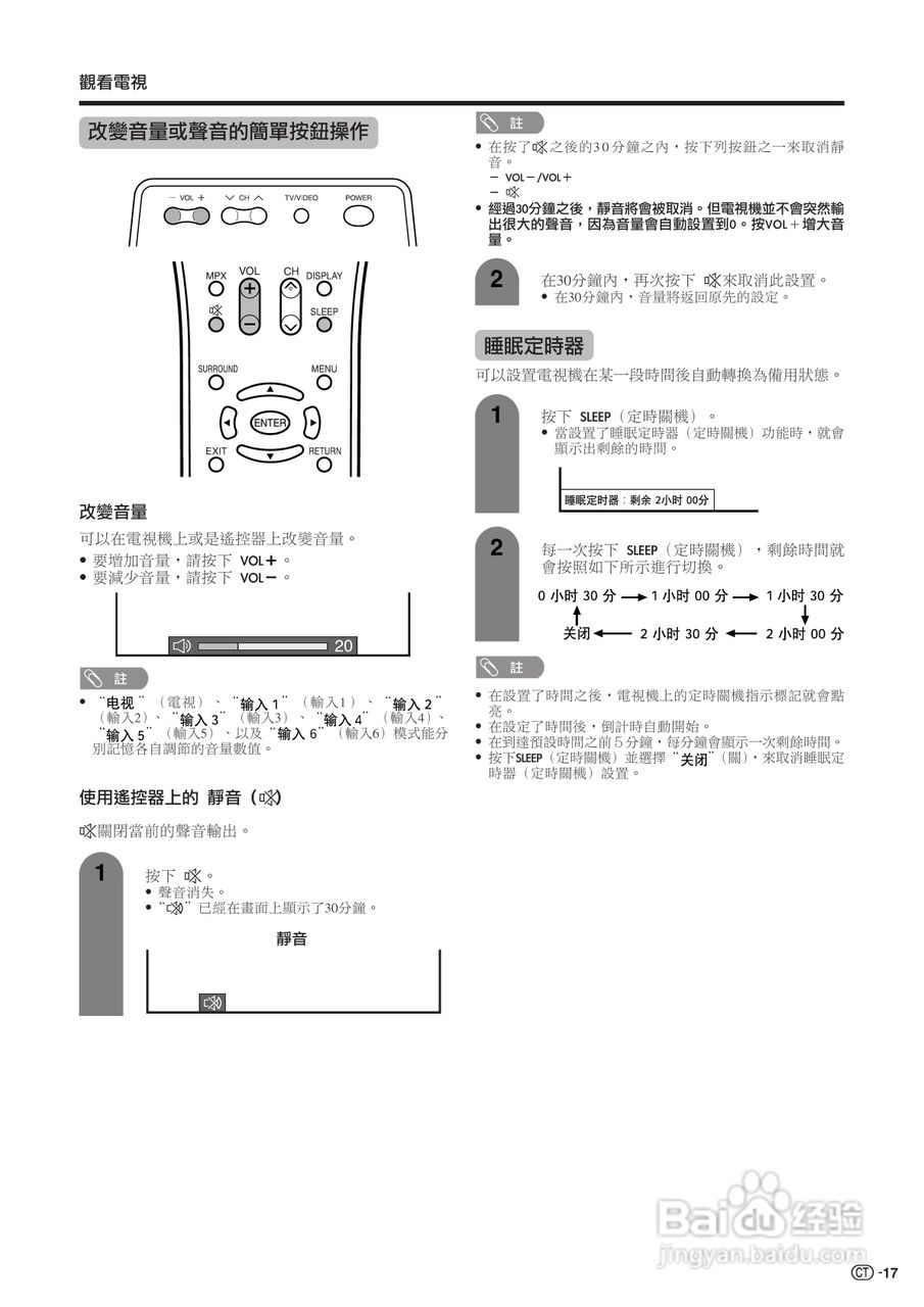声宝LC-52G7H型液晶电视机说明书:[2]