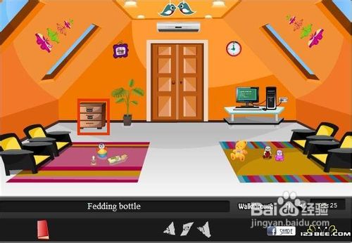 逃出阁楼游戏攻略