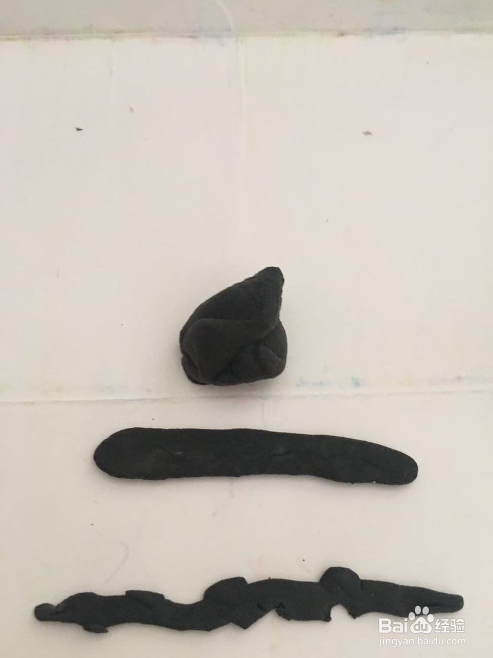怎样用太空泥制作一个简单的西瓜
