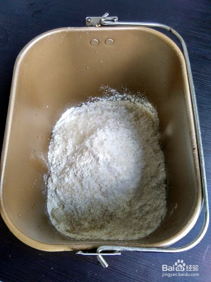 一键式白面包