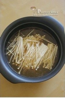 十分钟搞定的美味金针肥牛汤