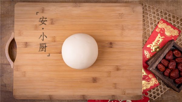 蒸蒸日上枣花馍