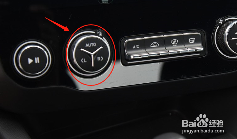 领克03汽车空调档位功能怎么使用