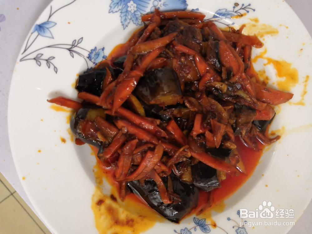 如何制作鱼香茄子