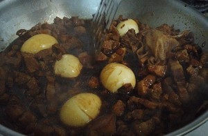 主食（卤肉饭）的做法