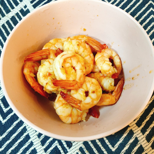 高颜值虾仁菠萝饭