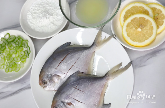 柠檬香煎平鱼