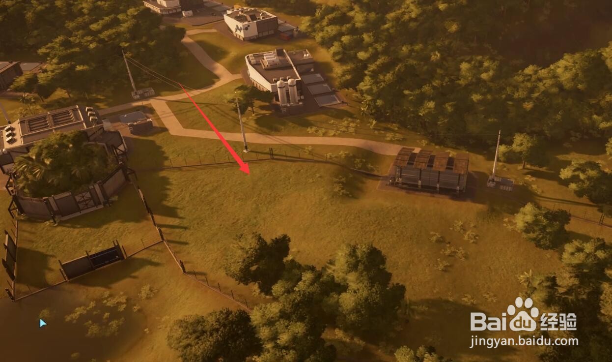 侏罗纪世界进化树木怎么清除