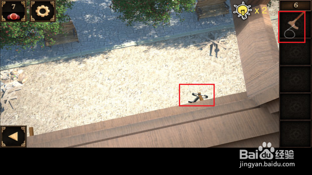 逃出神秘宫殿第六关攻略