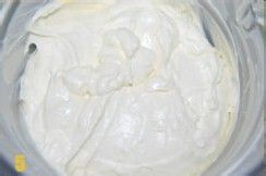 有花纹的日式轻乳酪蛋糕