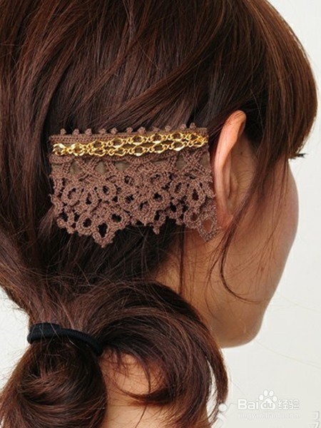 时尚女生就要学会玩转发饰