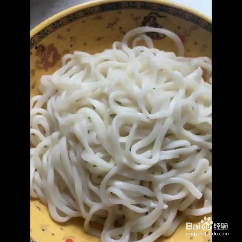 如何在家自己做肉沫茄子面条