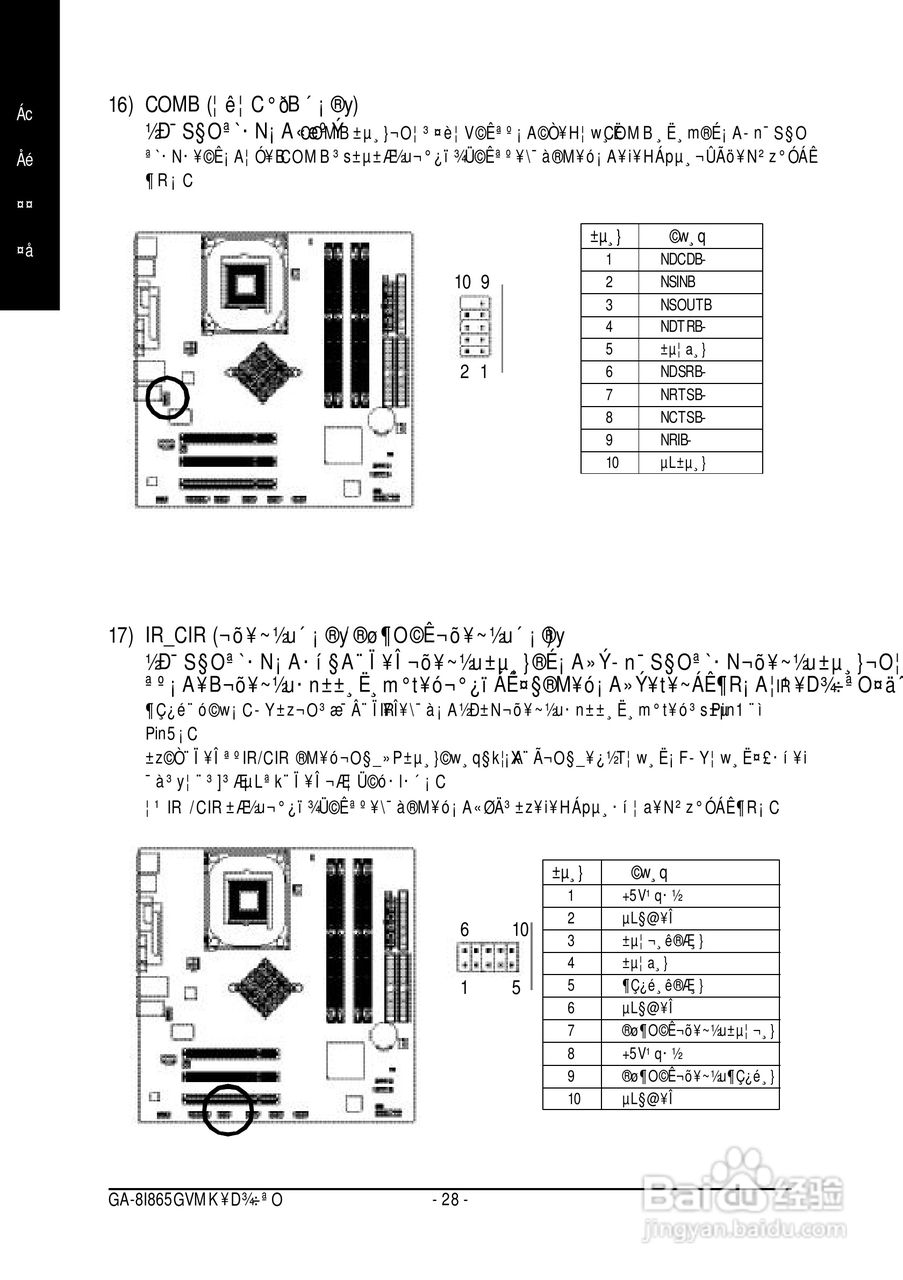 技嘉 GA-8I865GVMK主板说明书:[4]