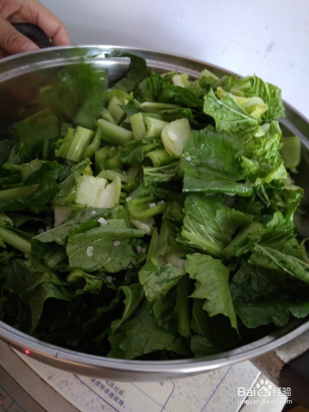 小白菜炖豆腐技巧
