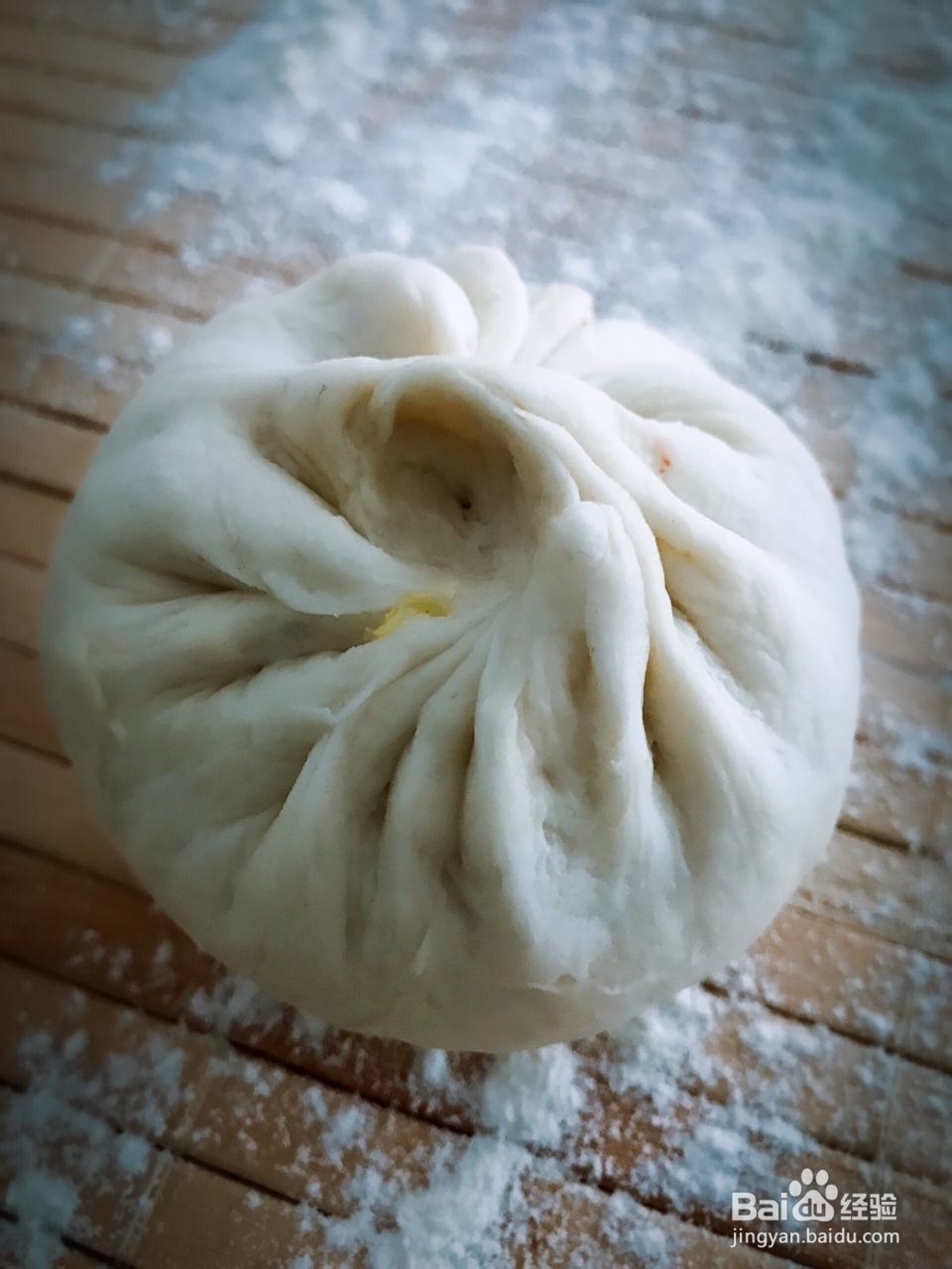 吃光光的牡蛎海蛎子汤包