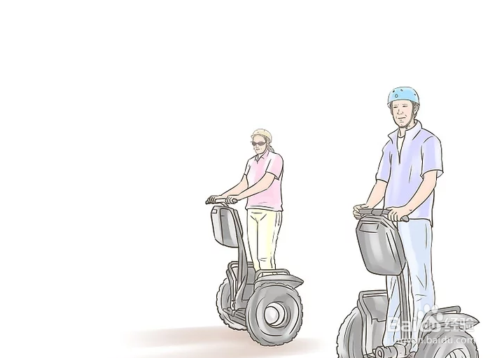 如何安全乘坐Segway代步车