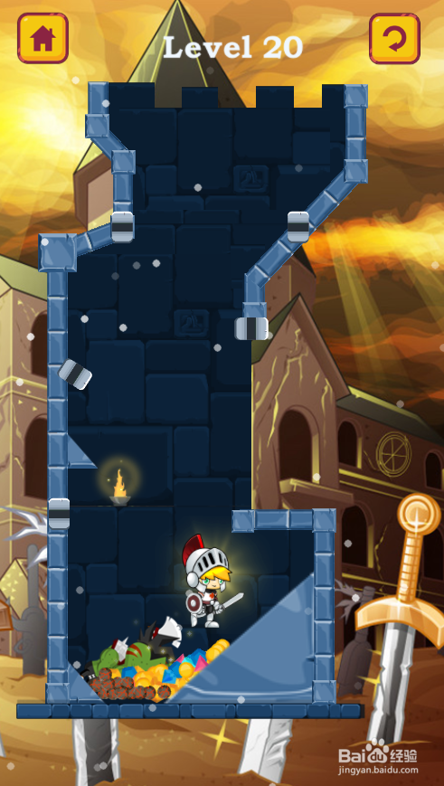 The Dark Knight的Level 20怎样过关？