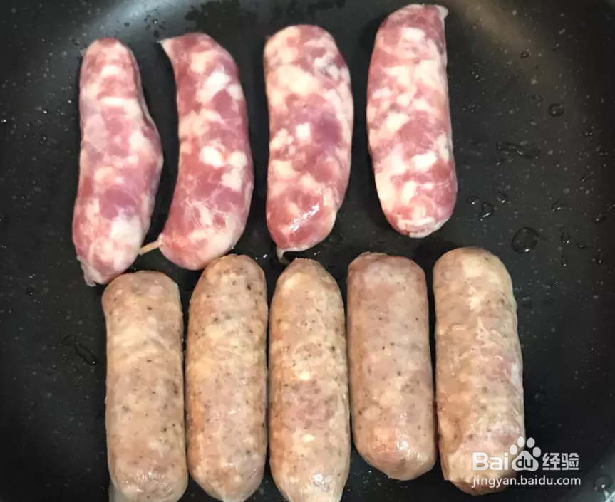 教你做 水煎香肠