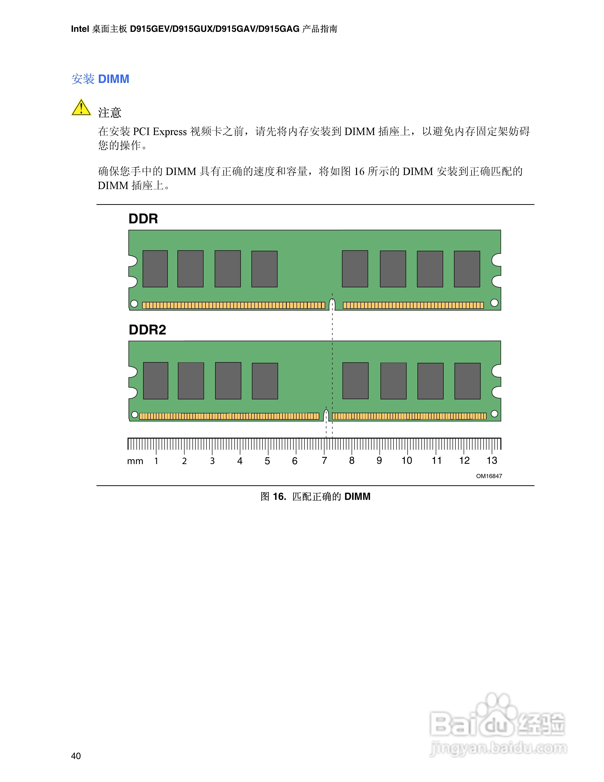 Intel D915GEV主板说明书:[4]