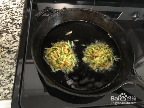 怎样在家做油炸菜团子