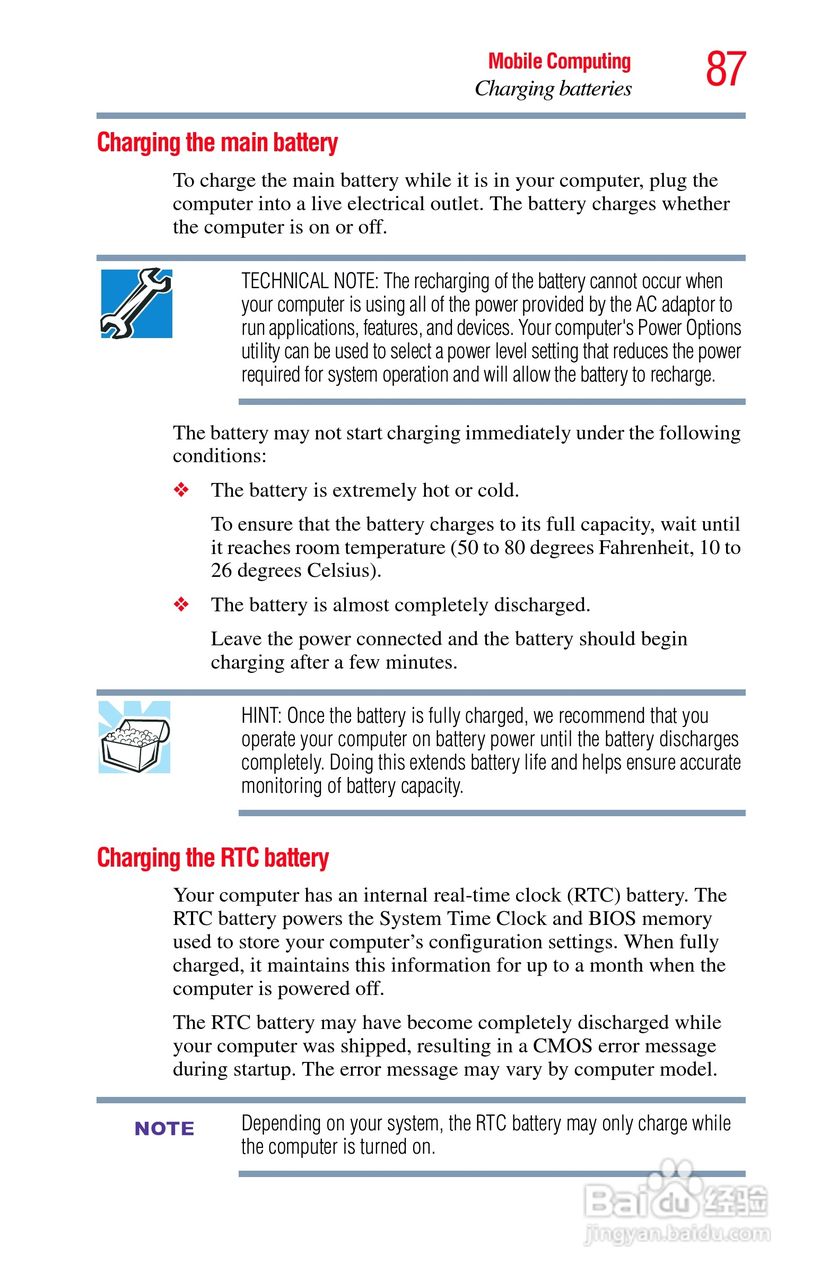东芝NB200笔记本电脑使用说明书:[9]