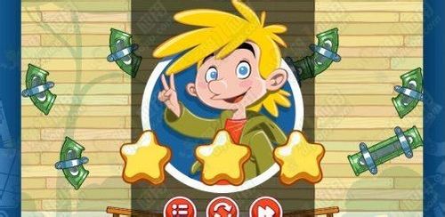 《神奇的阿力》2-4关攻略