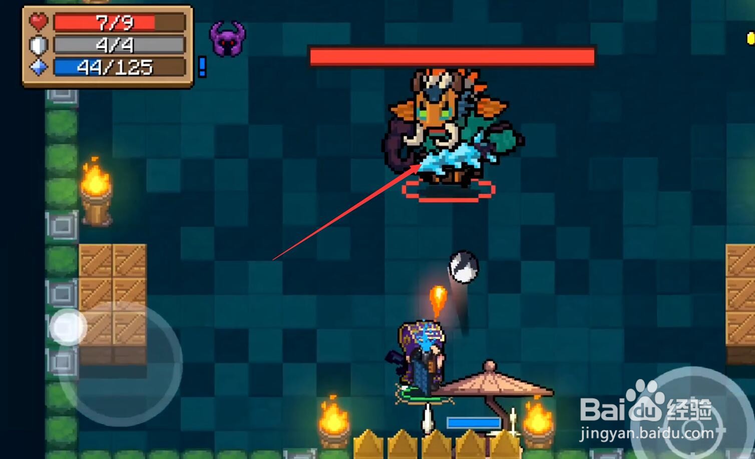 元气骑士沼泽地图怎么进