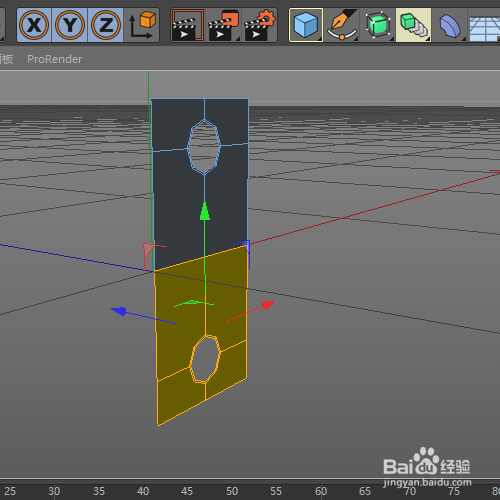 如何用C4D制作直角角码