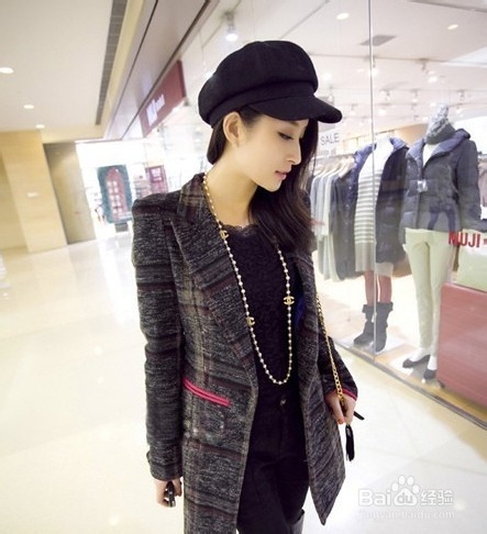 大衣外套 如何穿出十足打牌范儿