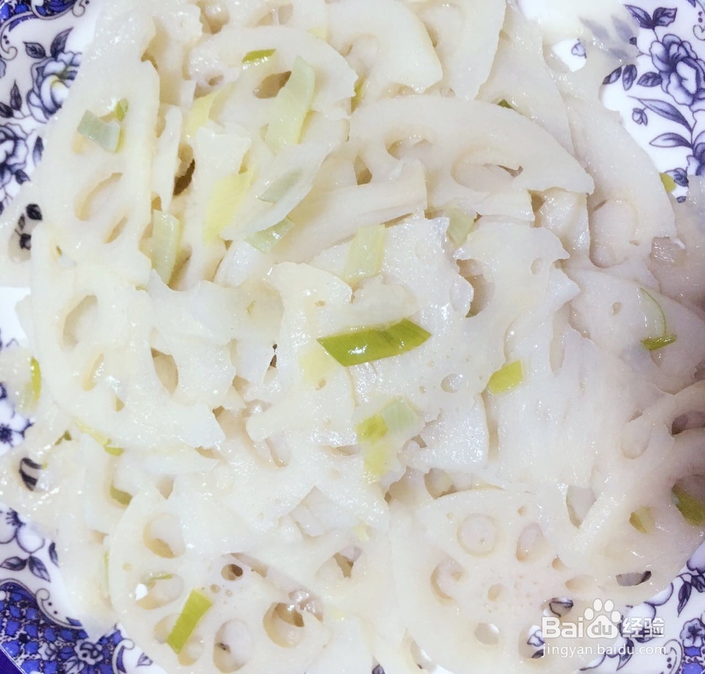 女人的美容菜—糖醋藕片