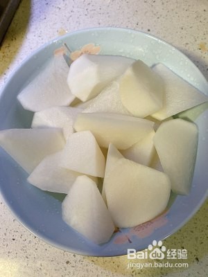 食补佳品超好吃的萝卜烧肉的做法