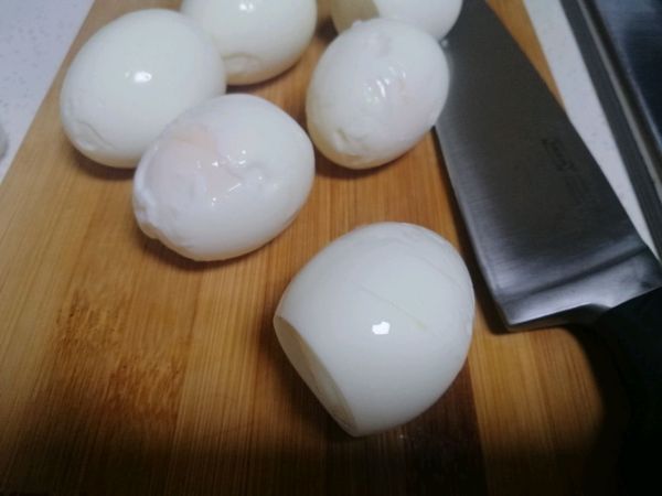 轻盐酱油糖心蛋