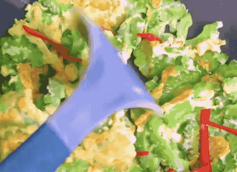 苦瓜炒蛋的做法