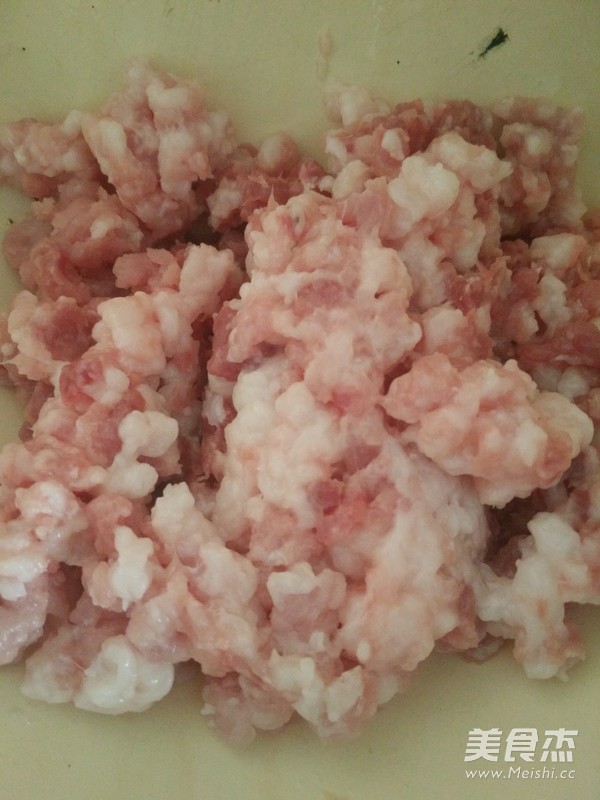 香菇娃娃菜煎饺