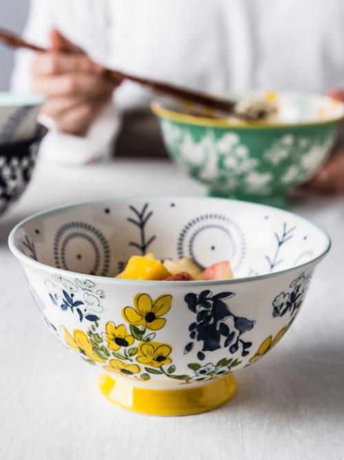 用这么好看的碗吃饭,胃口都变好了!