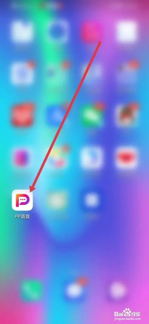 如何在PP语音设置访客隐身
