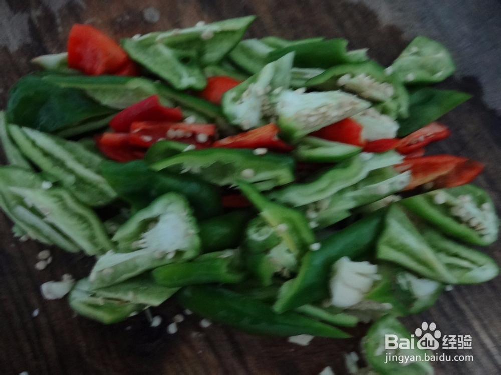 家常菜之辣椒炒肉