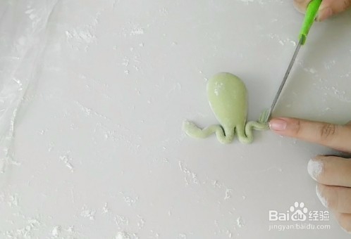 蹦蹦跳的小蛙花样馒头怎么做好吃？