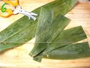 一根牙签引发的粽子新包法-竹香糯米鸡