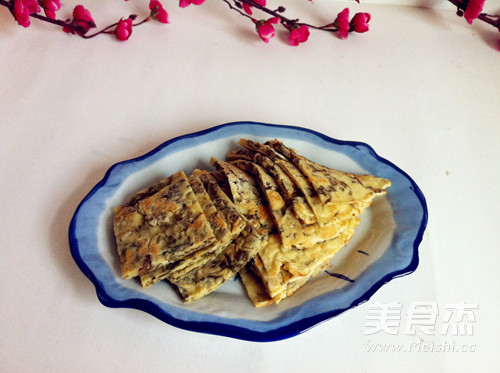 香椿芽鸡蛋饼