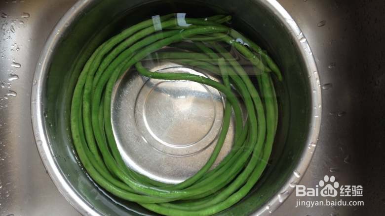 颜值爆表的家常菜-豇豆酿肉