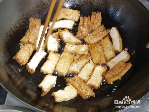 煎炒豆腐的做法