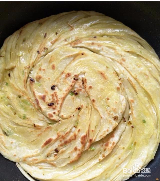 葱香手撕饼做法