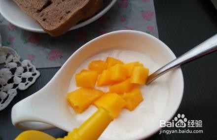 芒果粒酸奶的攻略