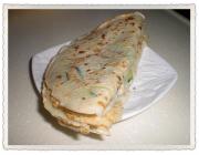 鸡蛋饼的家常做法