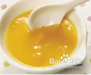 好孕宝宝爱吃水果泥泥酱!