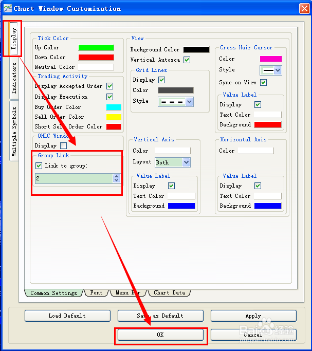 日股ppro8 软件设置：[12]关联窗口组