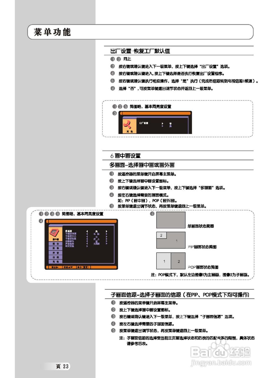 乐华LCD52M06液晶彩电使用说明书:[3]