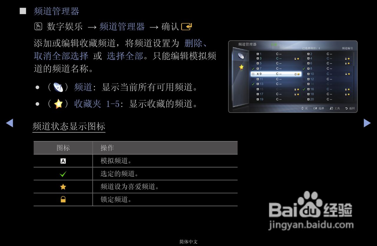 三星PS43D450A2等离子彩电使用说明书:[1]