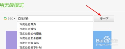搜索网页时，我们如何进入官网